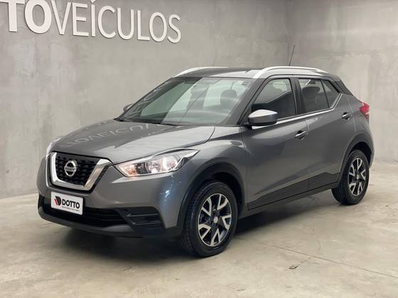 NISSAN KICKS 1.6 16V FLEXSTART S 4P XTRONIC